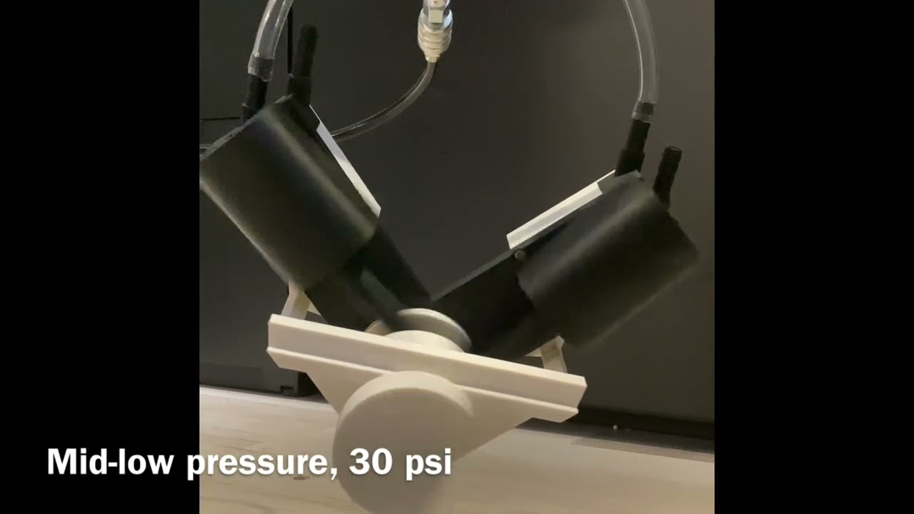#shorts  3d printed oscillating air engine demonstration 