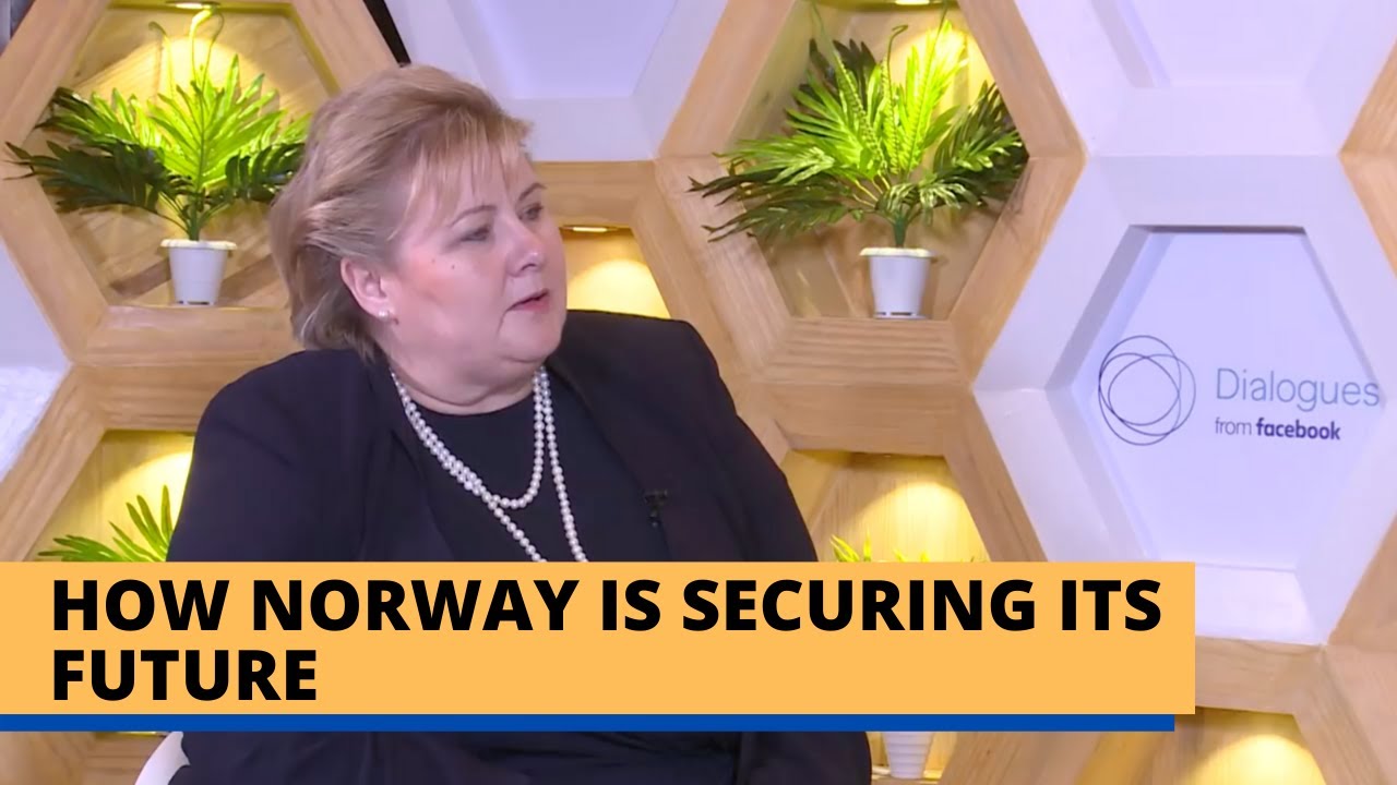 How Norway Is Securing Its Future | Erna Solberg #RaisinaThrowback