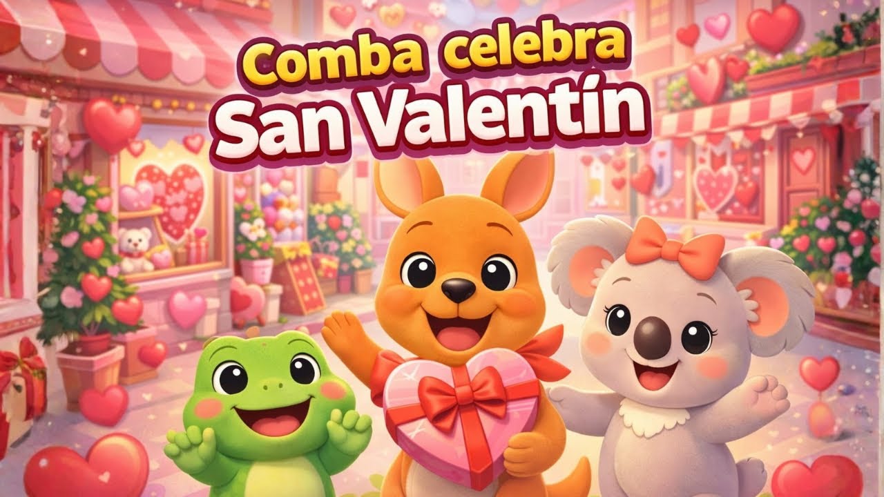 San Valentín ❤️ -Lala y sus amigos | Canciones infantiles 