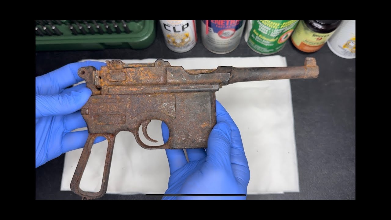 WW1 Mauser C96 Restoration