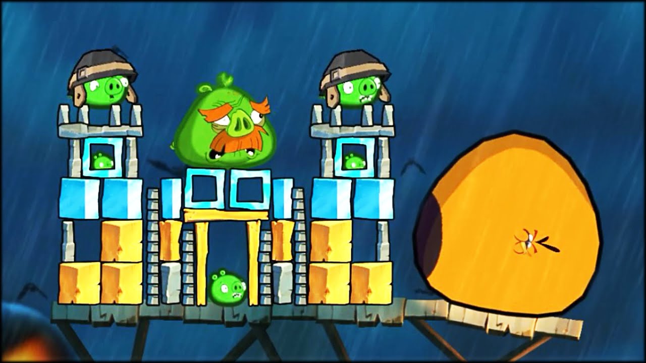 Angry Birds 2: Boss Battles #112