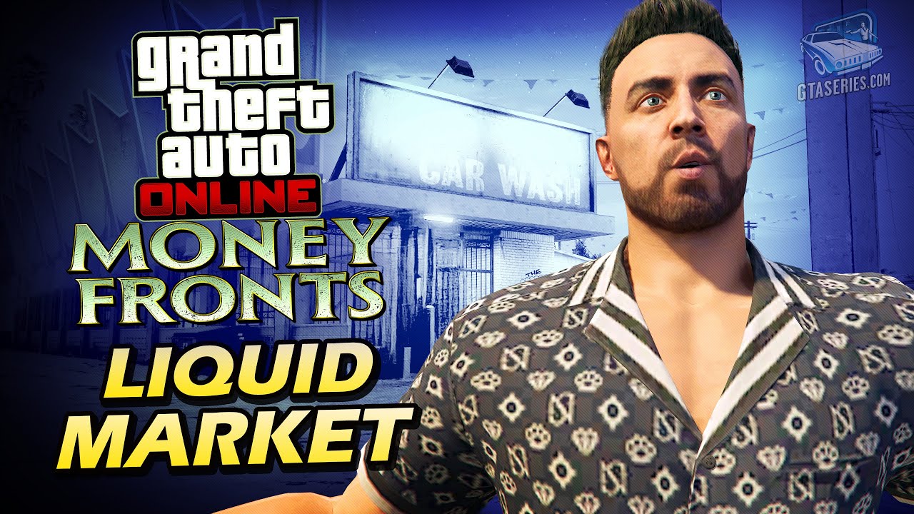 GTA Online: Money Fronts - Mr Faber Work #1: Liquid Market (Max Money Bonus)