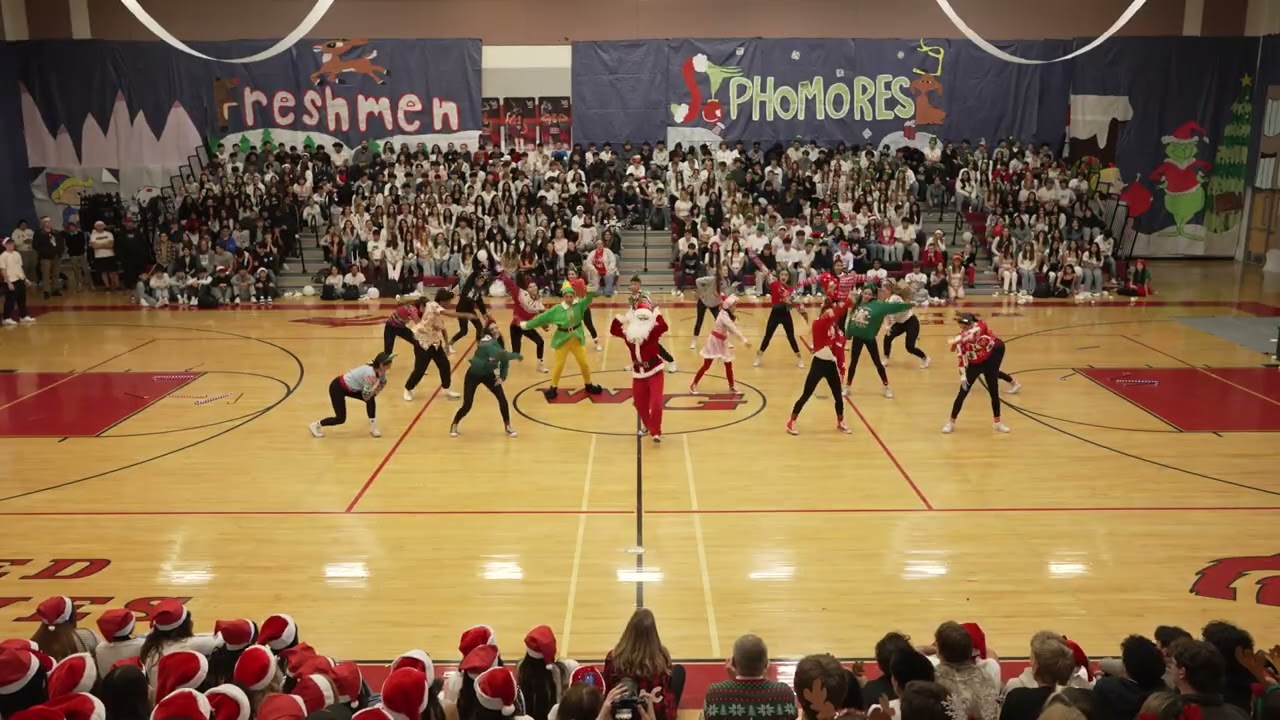 PAC Dance Team- Winter Formal Performance- 