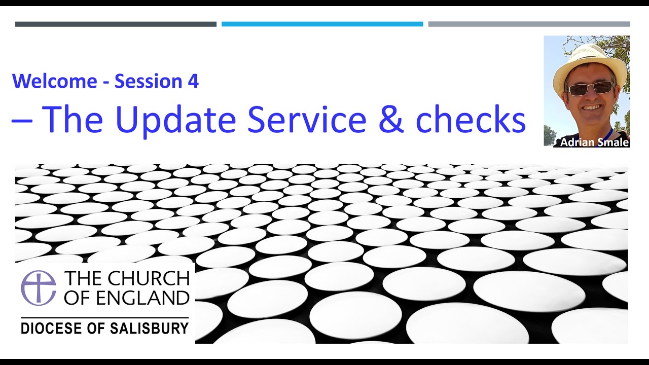 4.The Update Service & checks - Safeguarding DBS Microsite Training Series