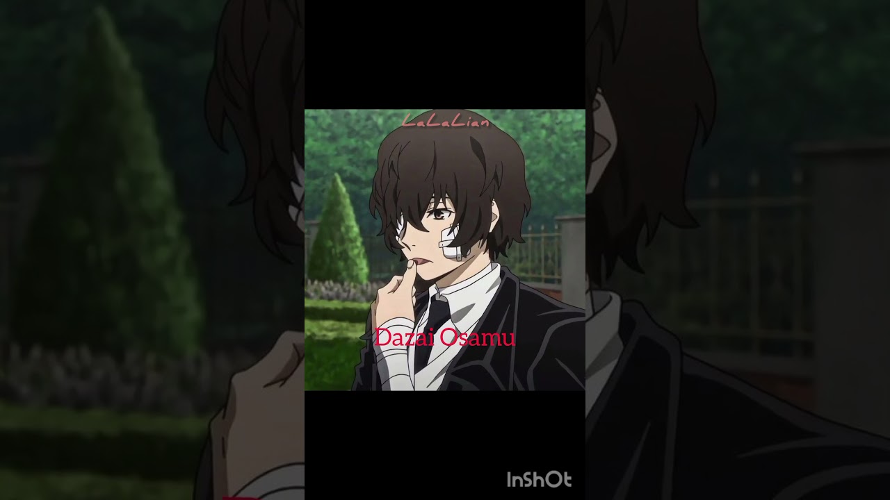 Lazy edit not getting the time y'all 🥀 #edit #anime #funny #bungosd #bsd #bungoustraydogs #lazyedit