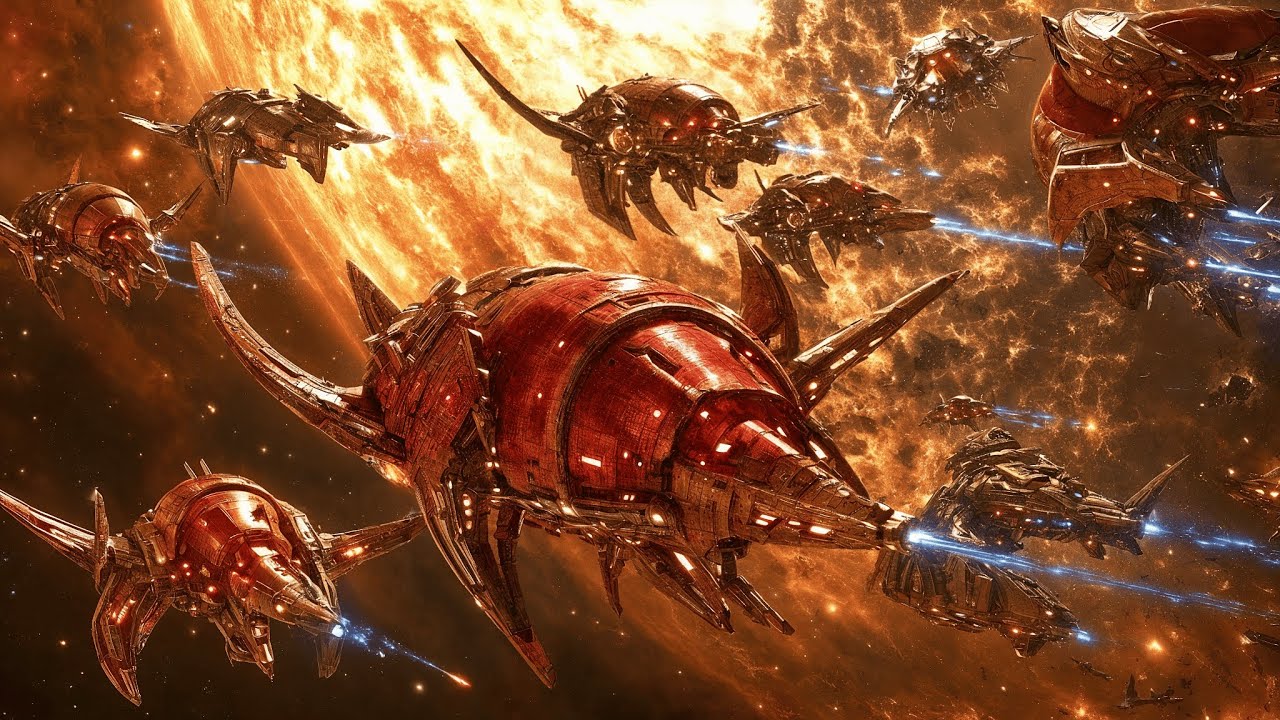 La flota draconiana llega a la 