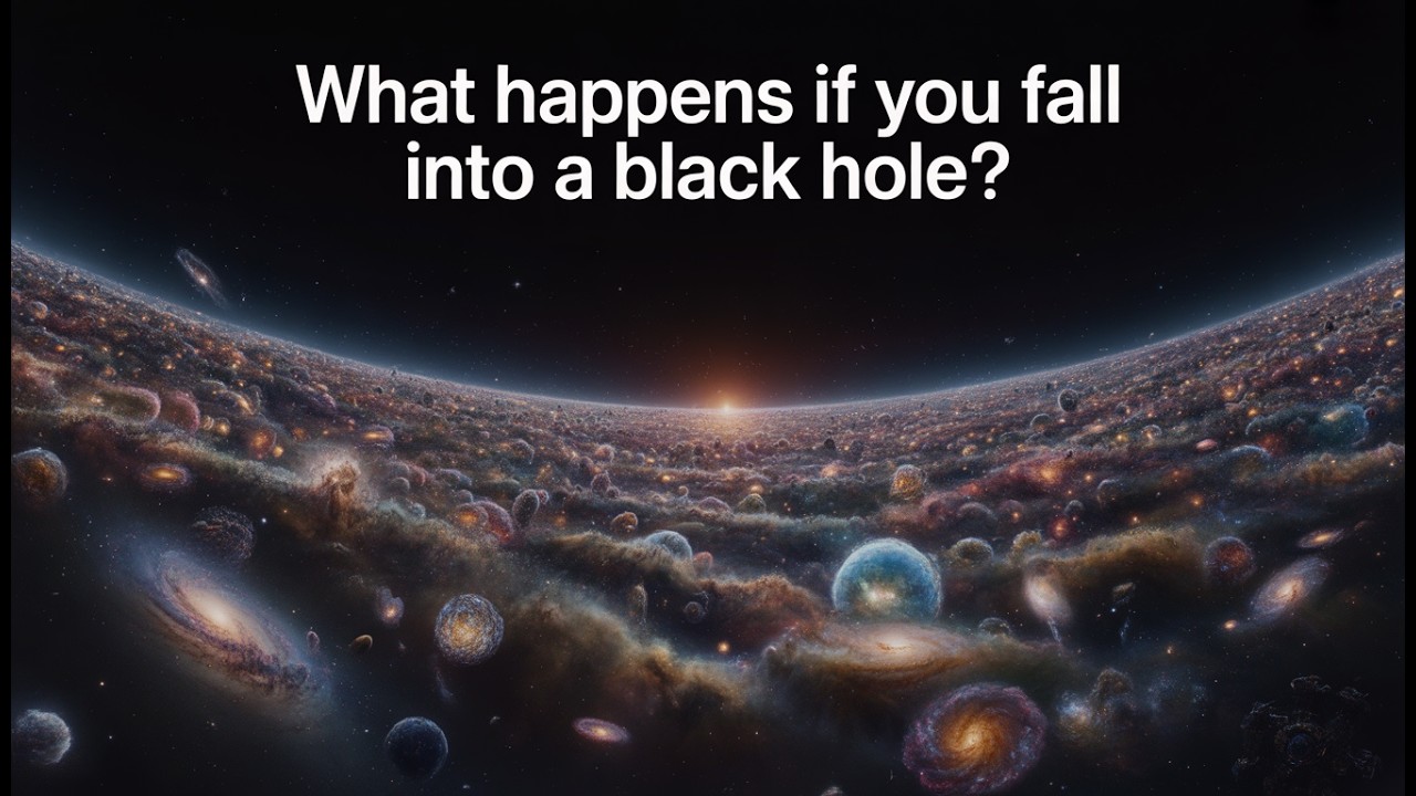 What happens if you fall into a black hole?