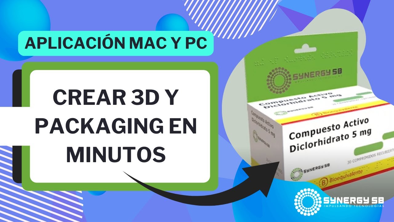 Engview - ¡Illustrator con diseños de packaging realistas en 3D!