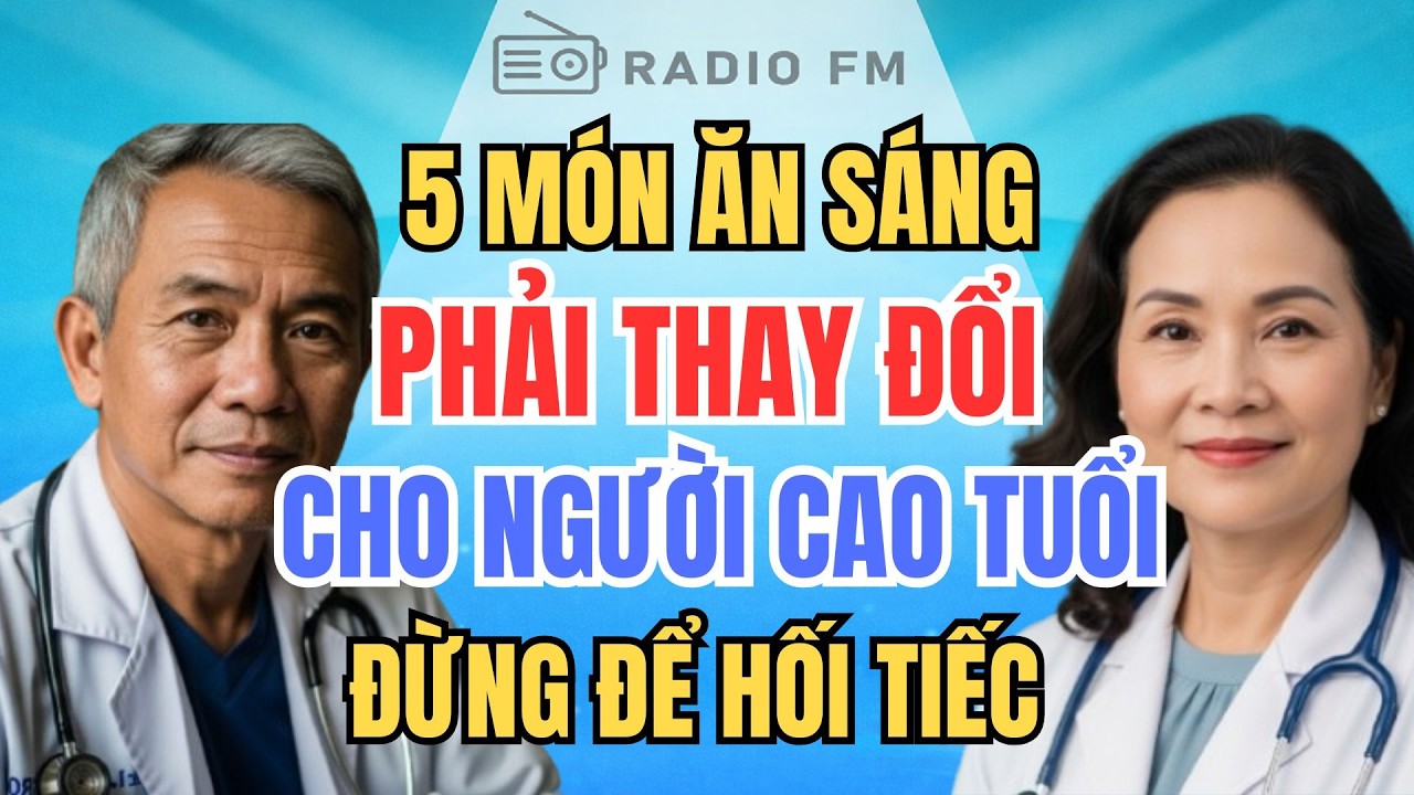 Bí Quyết Ăn Ngon 💎 Thói Quen Ăn Uống Giúp Người Trên 50 Tuổi Khỏe Mạnh | Radio Tuổi Vàng Sống Khỏe