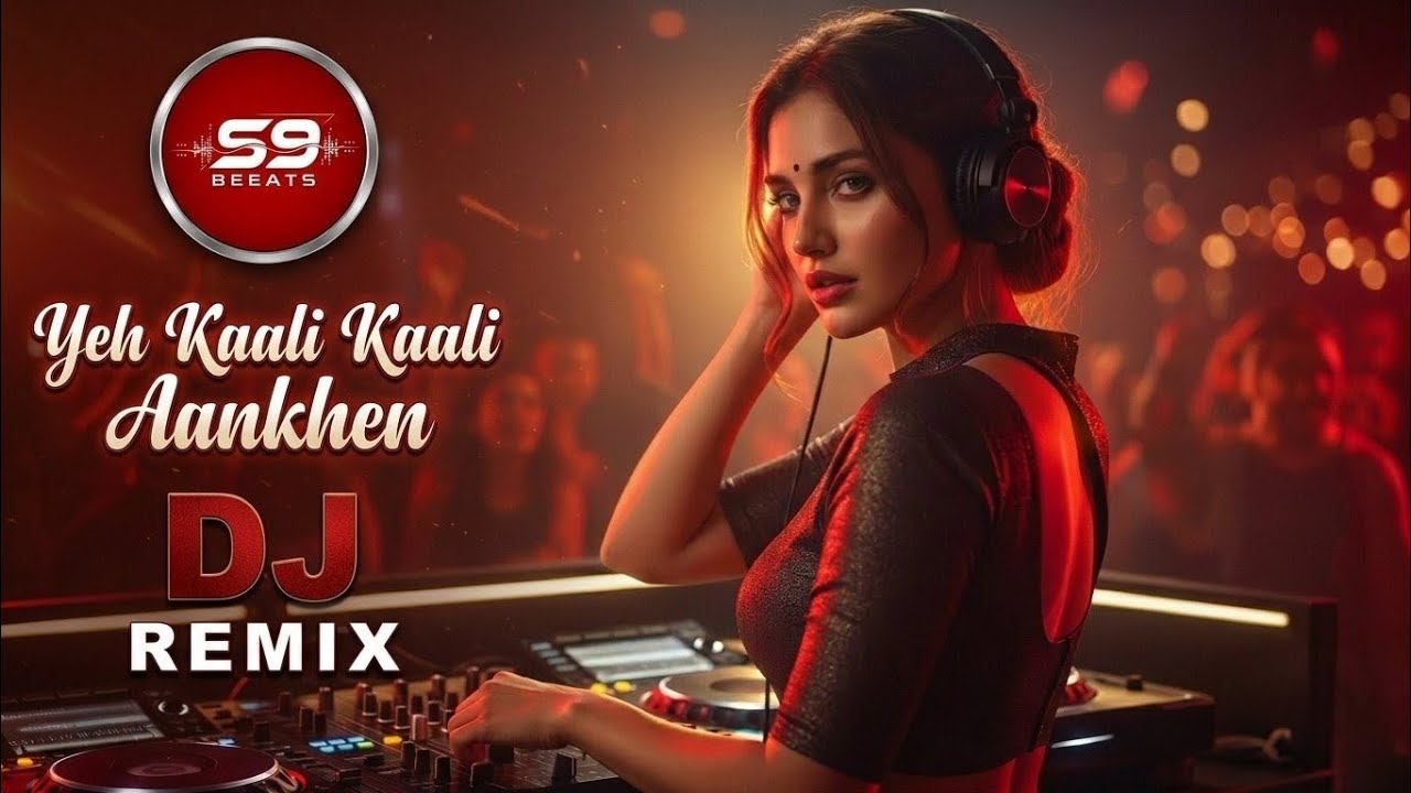 Yeh Kaali Kaali Aankhen DJ Remix 2026 🔥 | High Energy Party Dance Mix | S9 Beeats