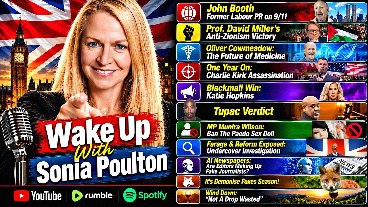 EP. 235 WAKE UP WITH SONIA POULTON: 7 SEPTEMBER 2026