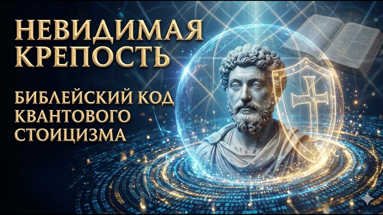 НЕВИДИМАЯ КРЕПОСТЬ: Библейский код квантового стоицизма