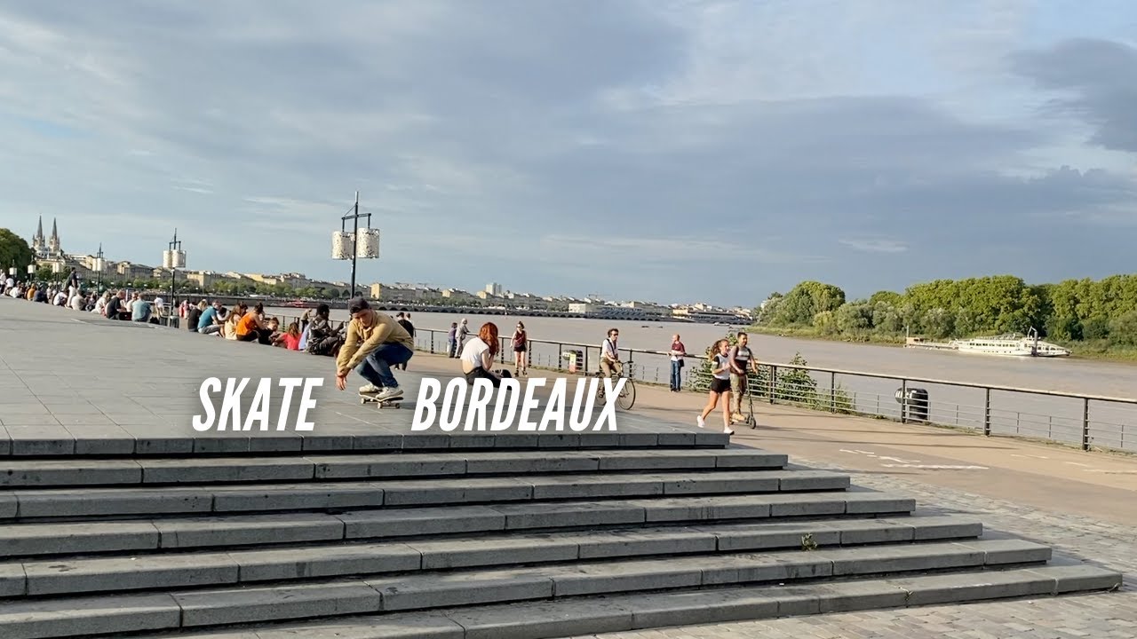24h à Bordeaux, ville de skate