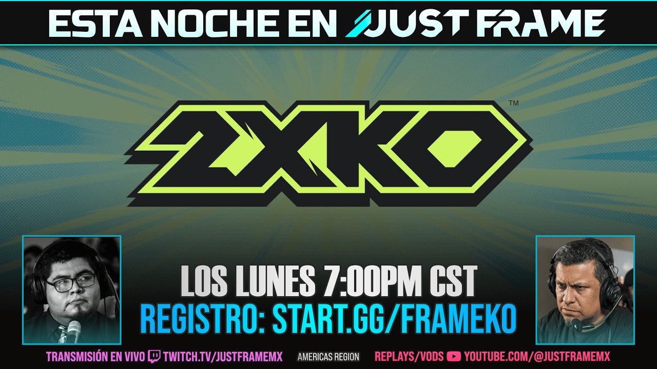 JFR | Frame KO #3 - 2XKO Weekly !bracket !matcherino