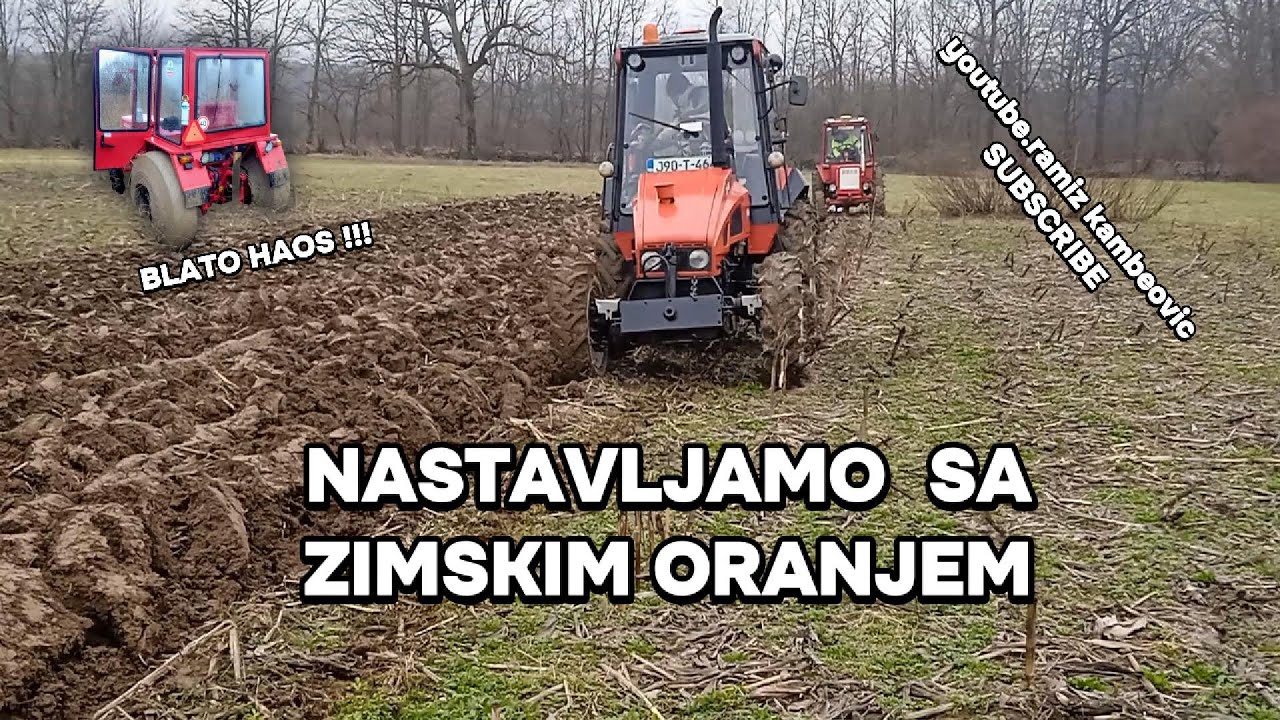 NASTAVLJAMO SA ZIMSKIM ORANJEM U JANUARU, BLATO HAOS U 2025 GODINI...