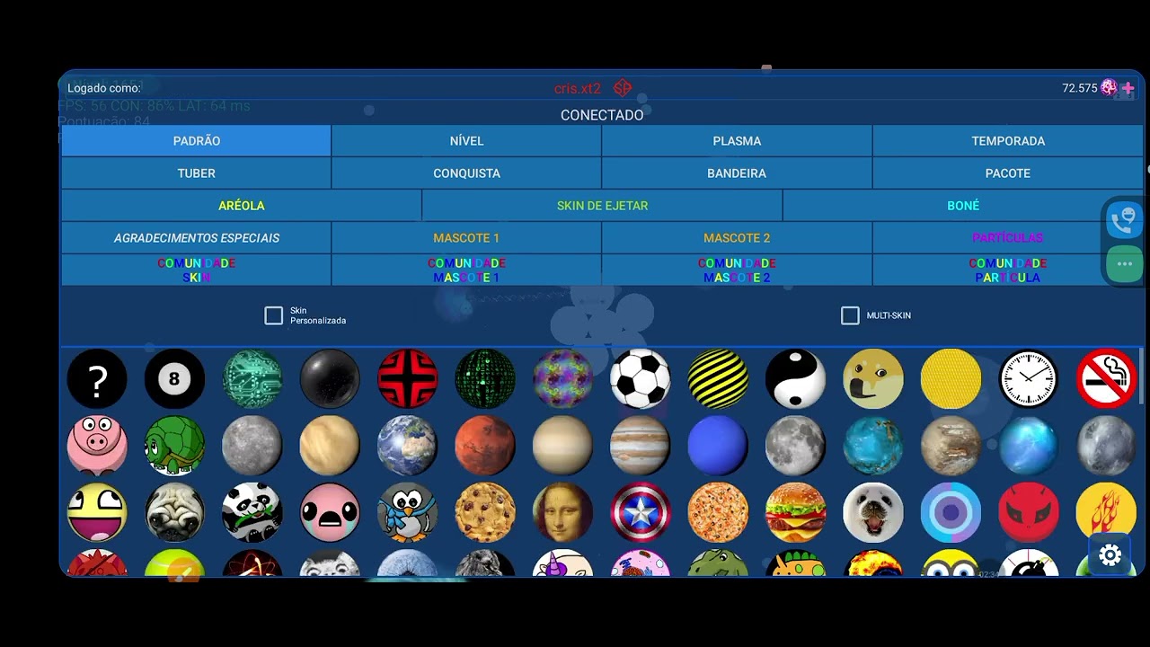 Como Farma xp em mapa grande  no nebulos.io