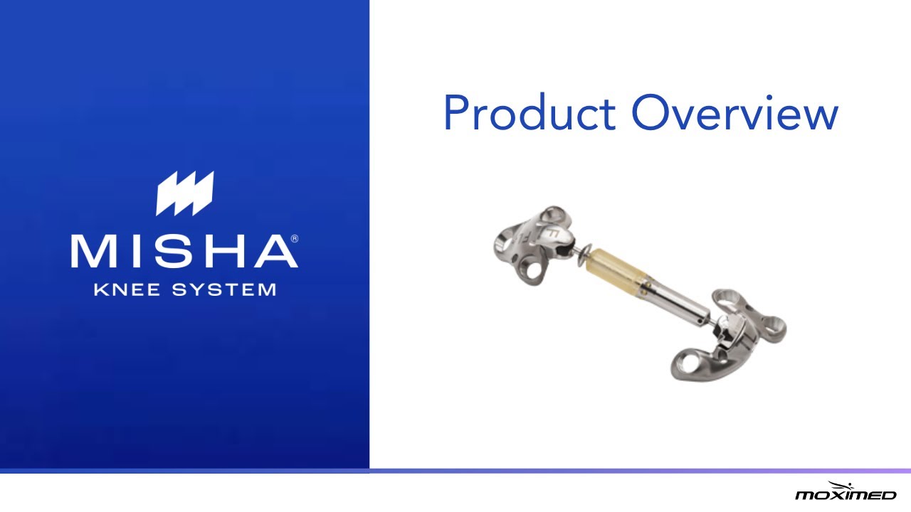 MISHA Knee System Product Overview