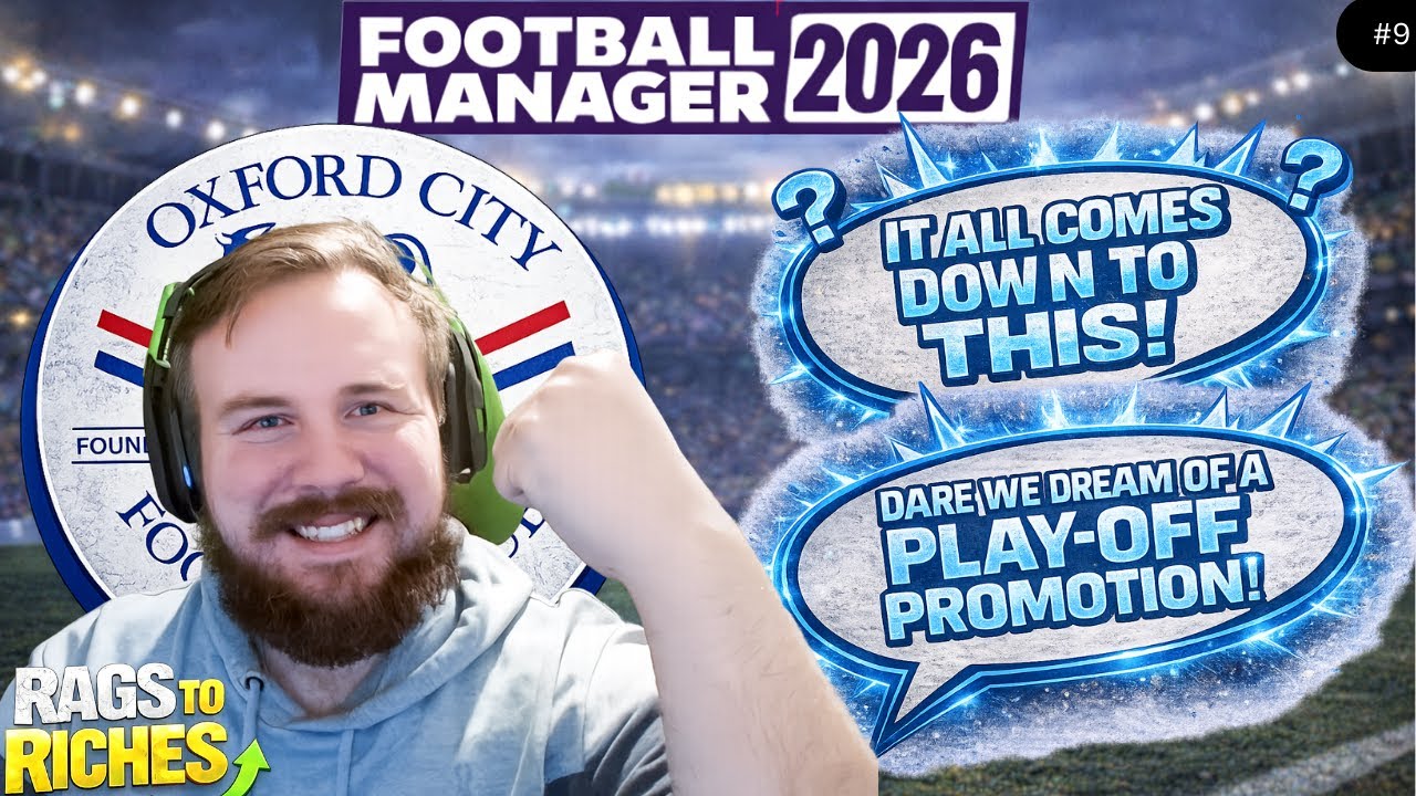 Can We Pull Off Promotion! #fm26  EP.9