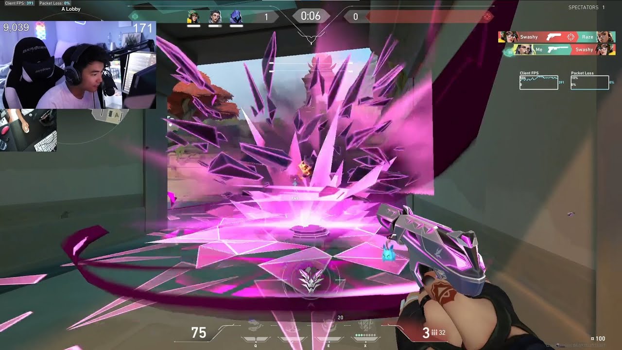 MVP! LOTUS! S0m FADE VALORANT RANKED GAMEPLAY [ FULL MATCH VOD ]