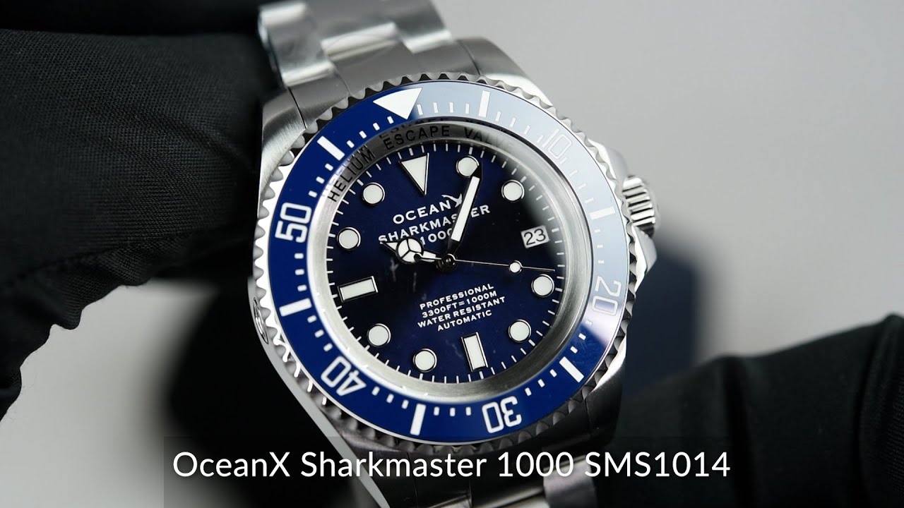 OceanX Sharkmaster 1000 SMS1014