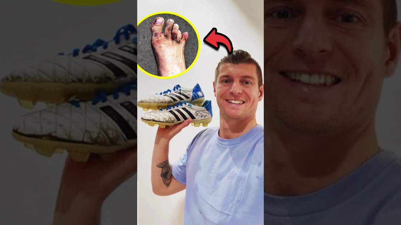 Die erstaunliche Geschichte von Toni Kroos und den legend&auml;ren Adidas-Schuhen 👟✨⚽