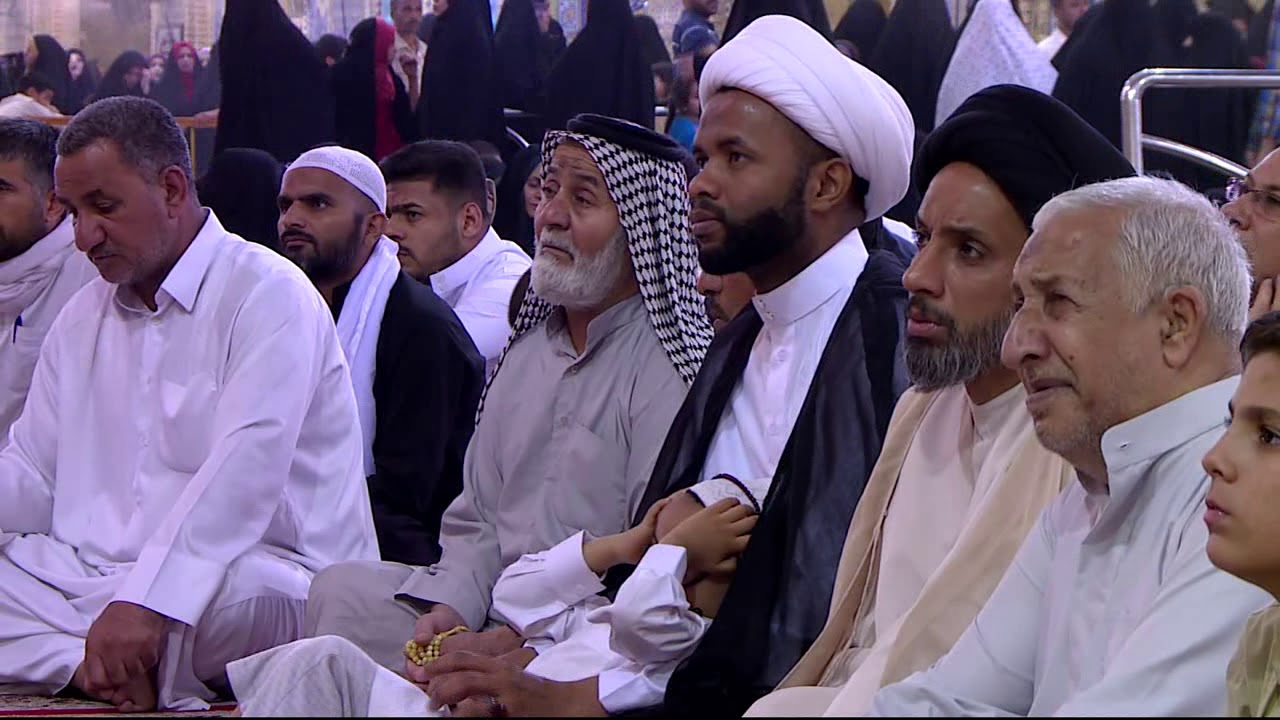 السيد عادل العلوي / 7 شهر رمضان 1439 هـ