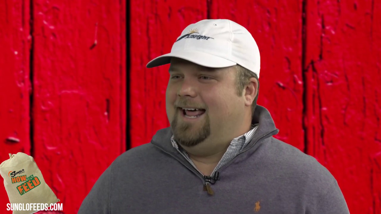 How They Feed: Sunglo 811 with Doug Albright