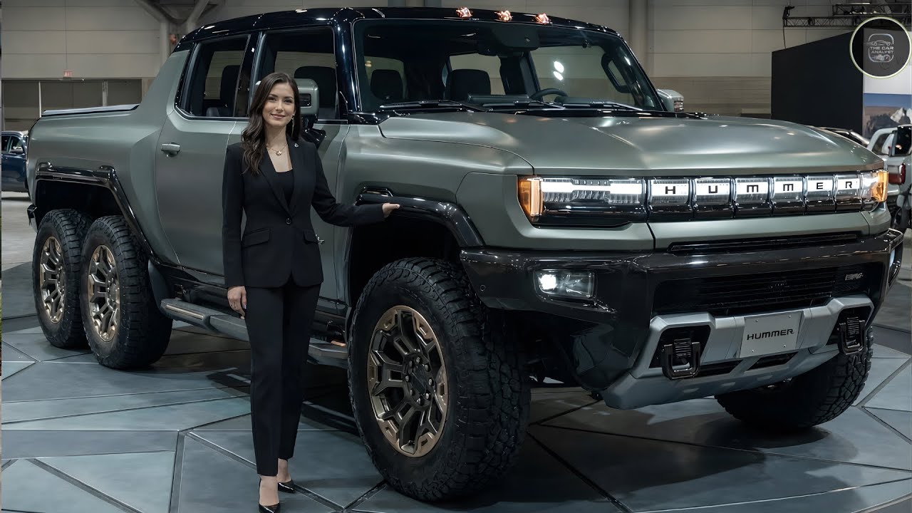 2026-27 GMC Hummer EV 6x6 Pickup Truck Review | Price, Specs, Range & Ownership Cost