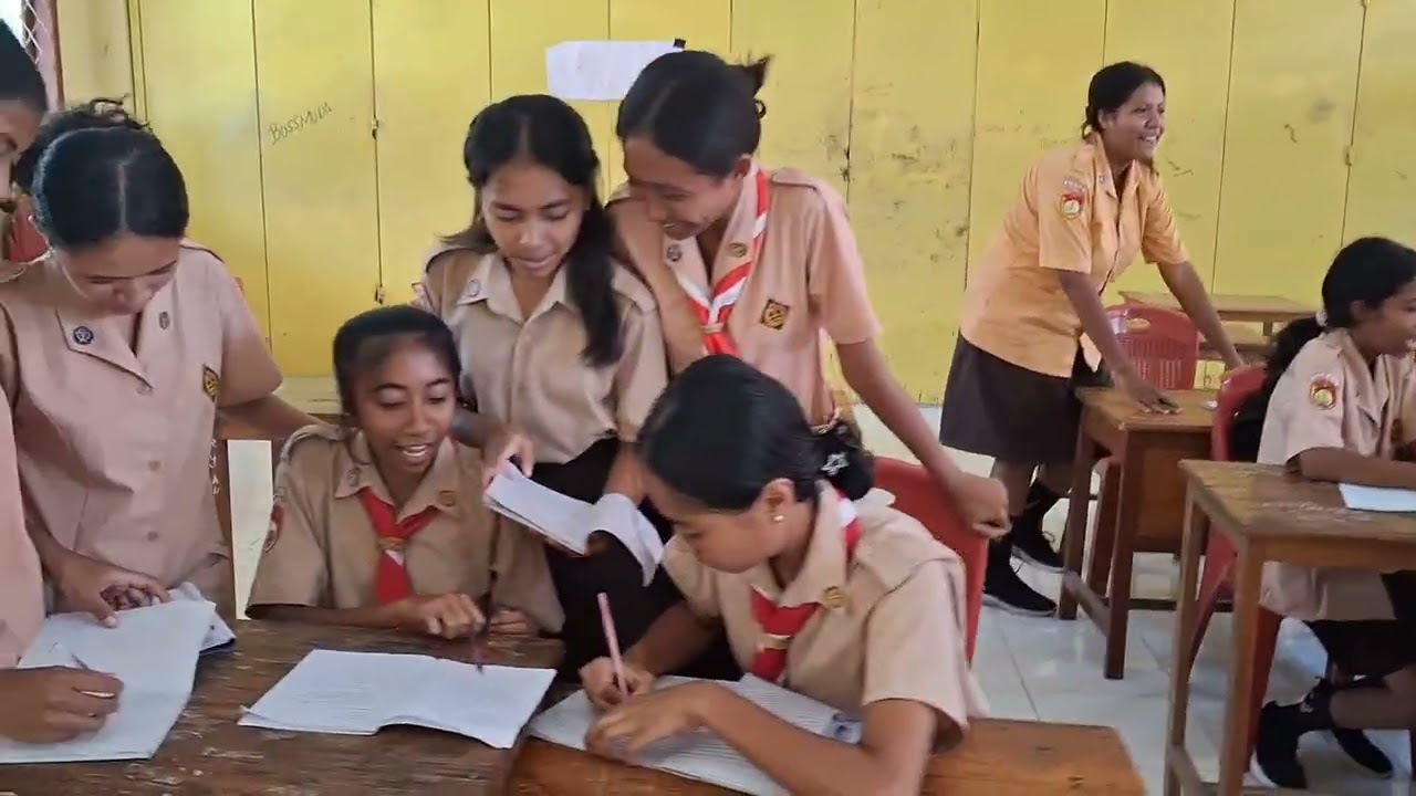FILM PENDEK SECARIK KERTAS | PERSEMBAHAN KELAS XII IPA 1 | SMANTA 2025