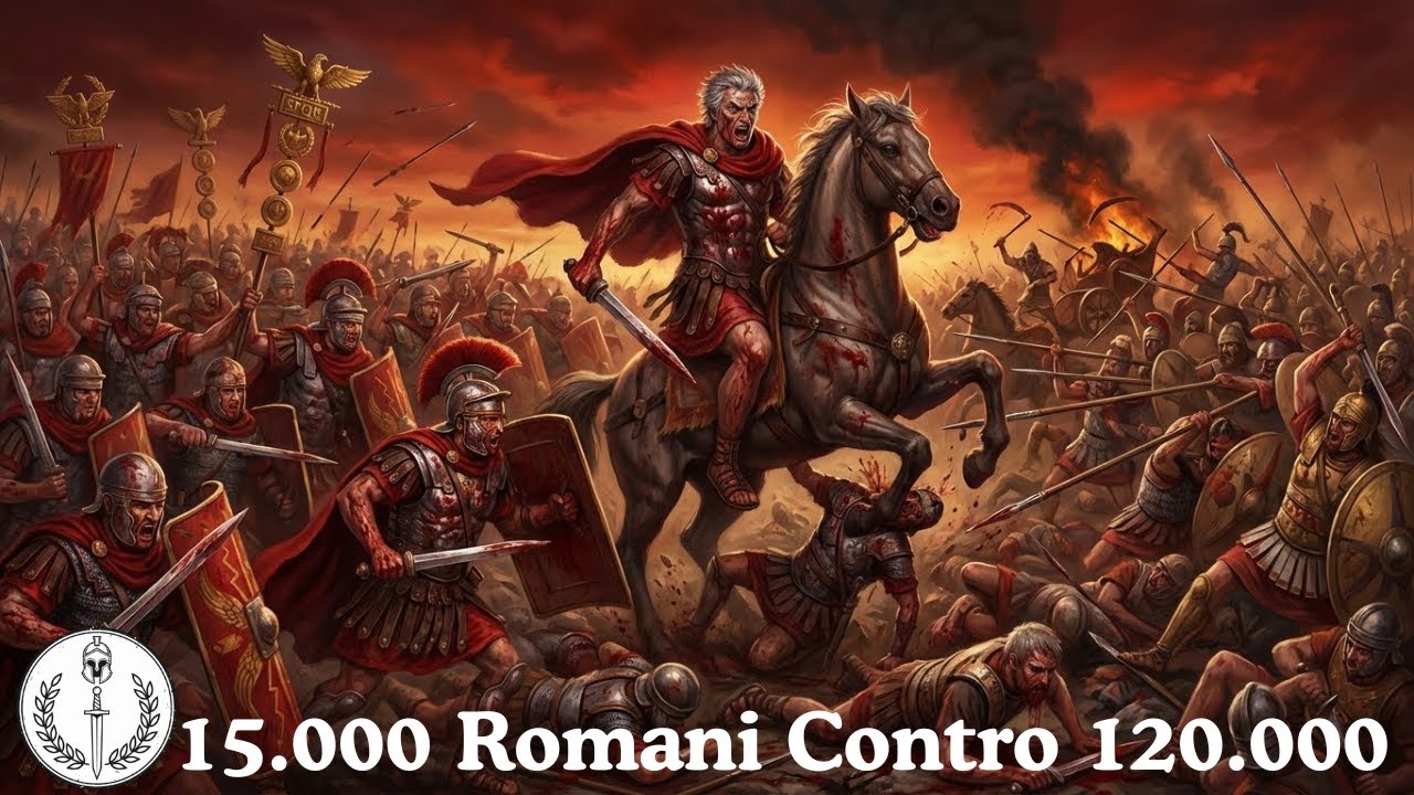 Così Silla Massacrò 160.000 Uomini in Due Battaglie | Cheronea e Orcomeno
