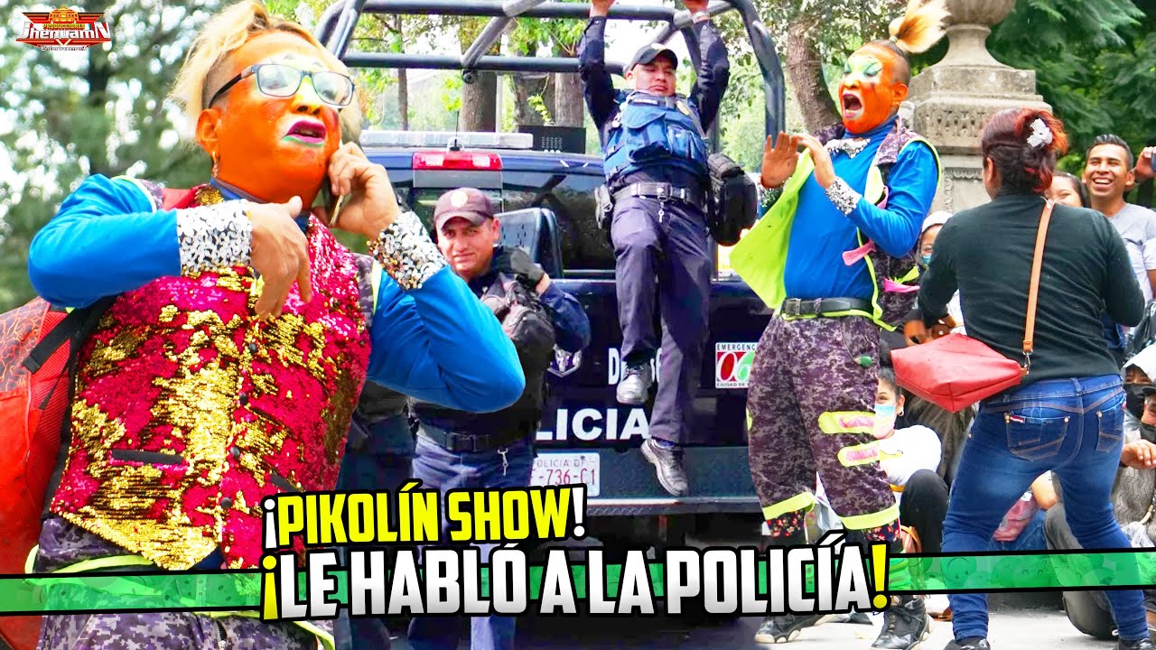 Se le fueron ENCIMA y hasta le TUVO que HABLAR a la POLICÍA😱| Pikolin Show | @ProduccionesJhenuamn