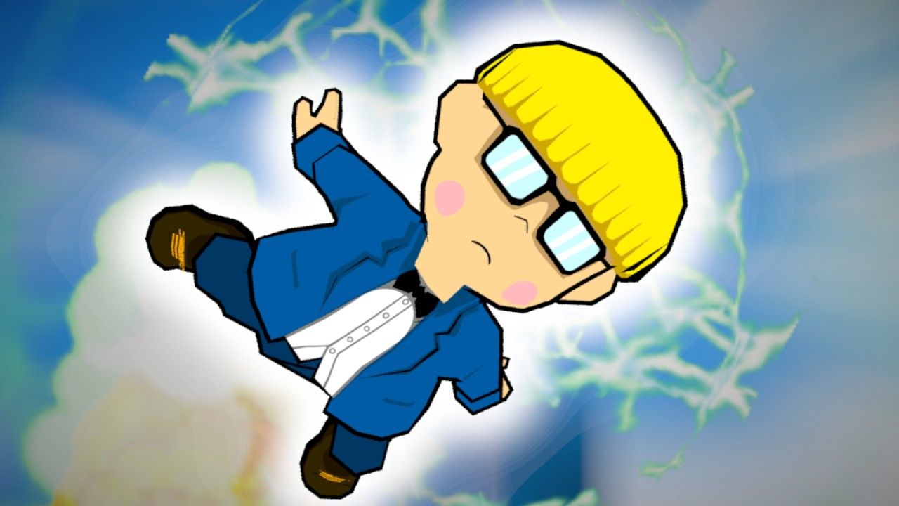 Jeff (Earthbound) in Super Smash Bros. Melee