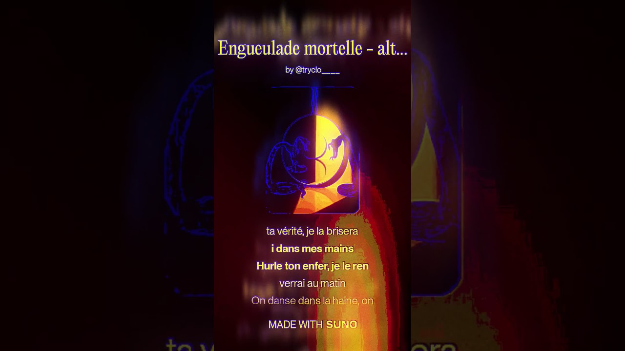 ENGUEULADE MORTELLE 