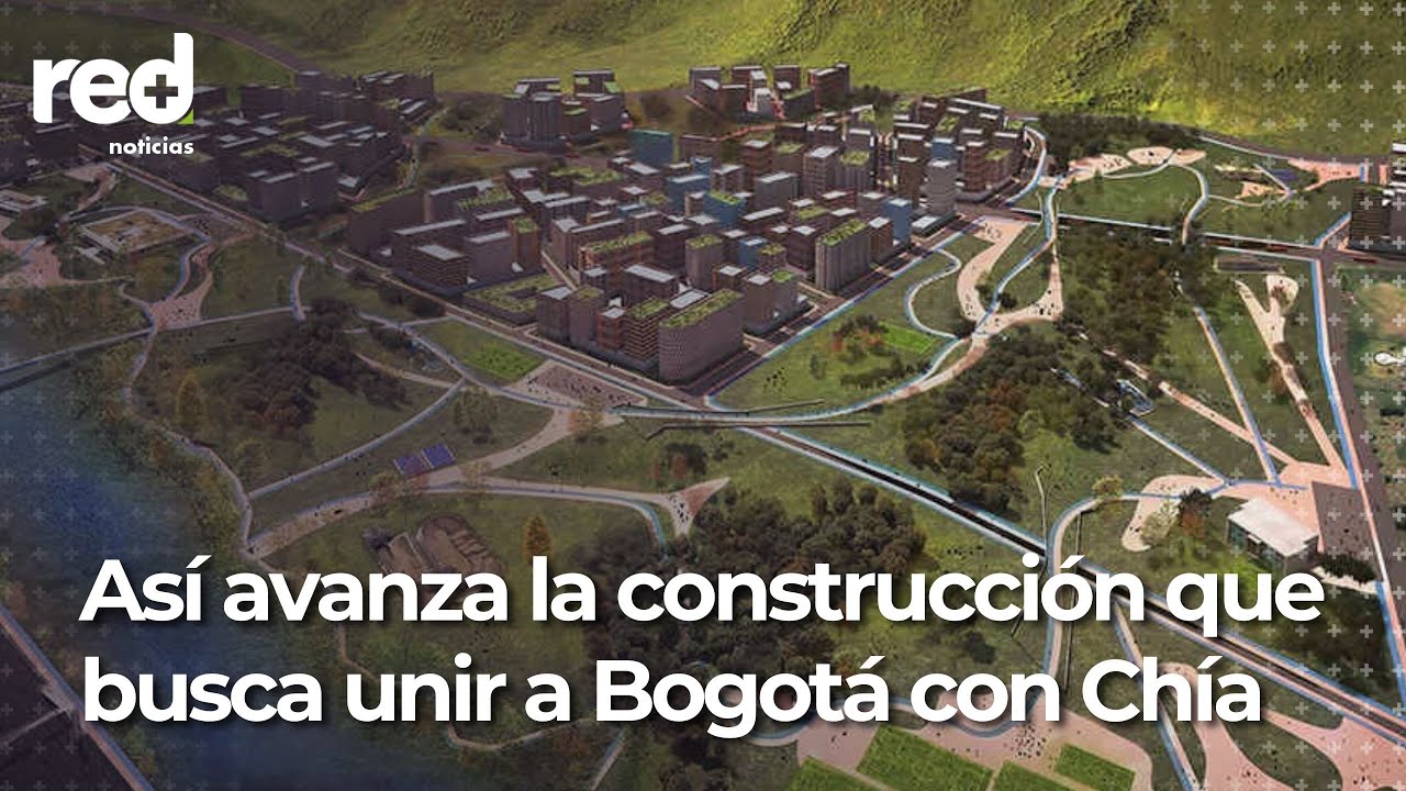 Lagos de Torca: así avanza la megaobra que beneficiará a Bogotá y Chía | Red+