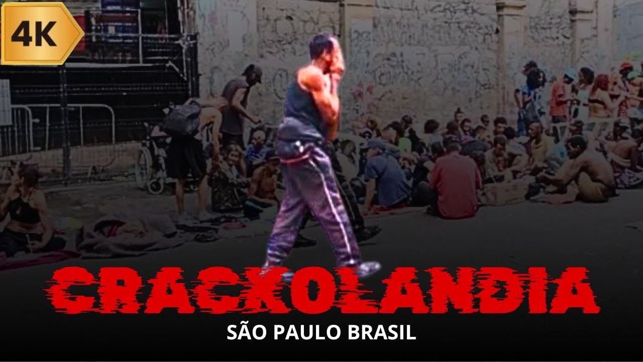 🇧🇷Kensington, Philadelphia in latin america :CRACKOLANDIA São Paulo Brasil