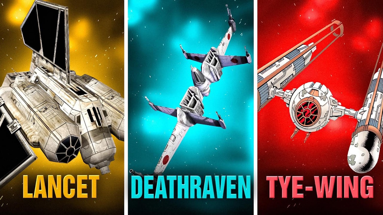The UGLIEST Ships in ALL of Star Wars!