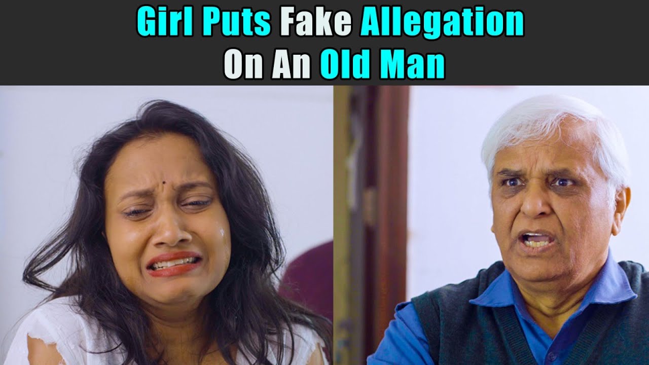 Girl Puts Fake Allegation On An Old Man | Purani Dili Talkies | Hindi Short Films