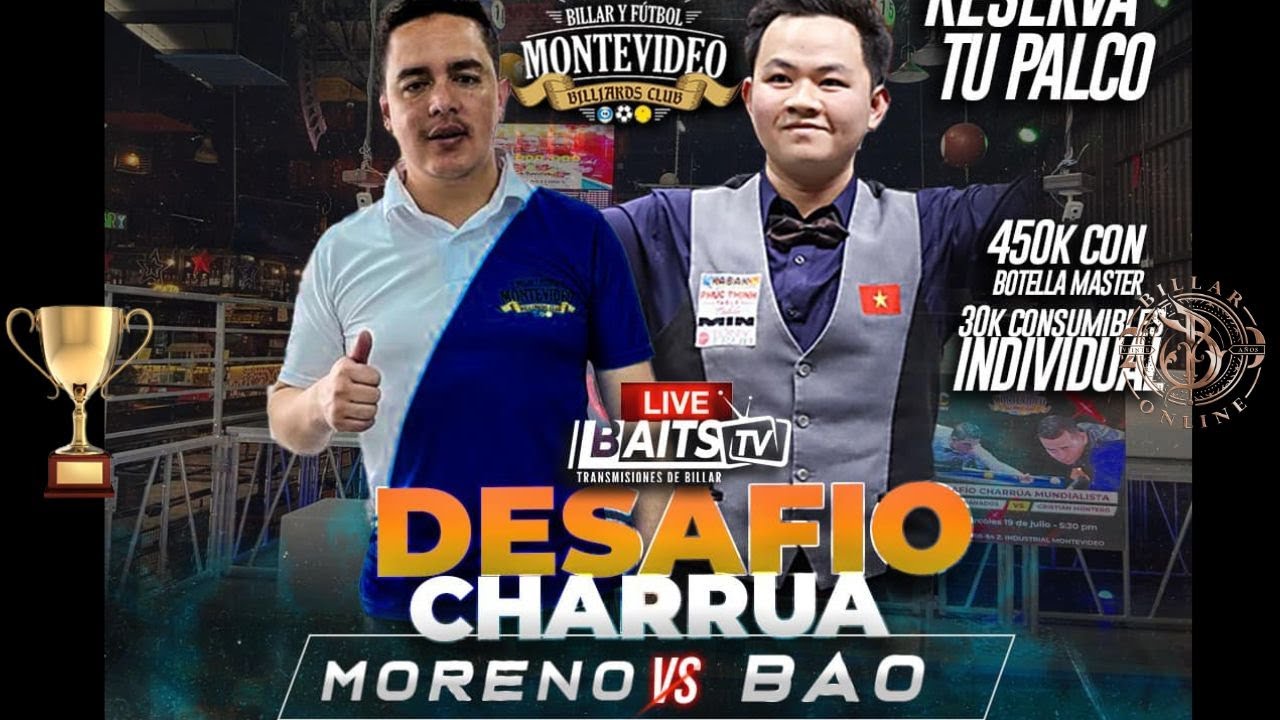 BAO (VIET)  VS DANY MORENO  (COL)  60 pts