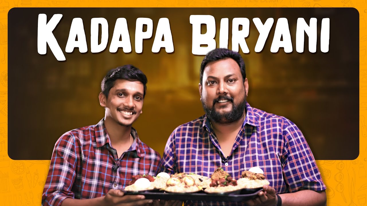 Kadapa Biryani | Non Veg Heaven | Rayalaseema Food in Hyderabad | Biryani | street byte |Silly Monks