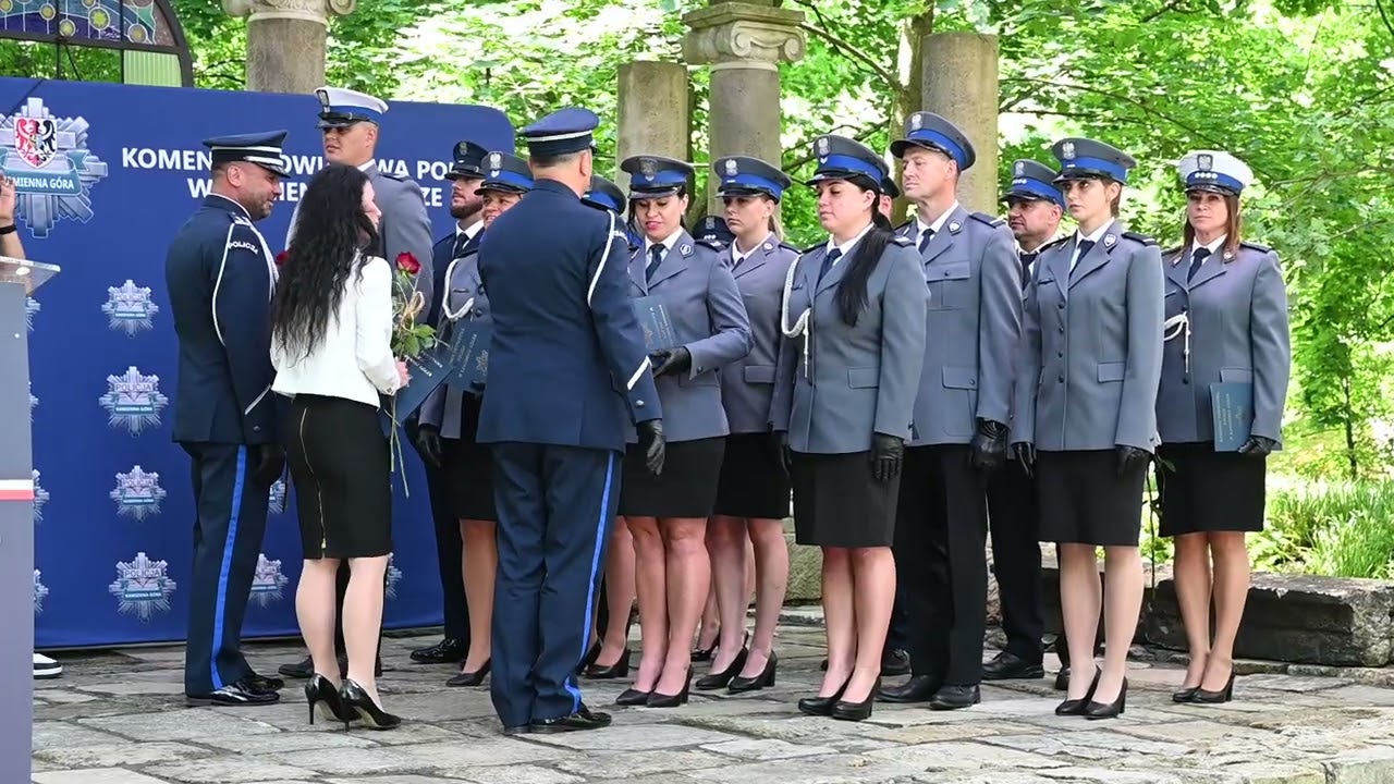 Święto Policji w powiecie kamiennogórskim