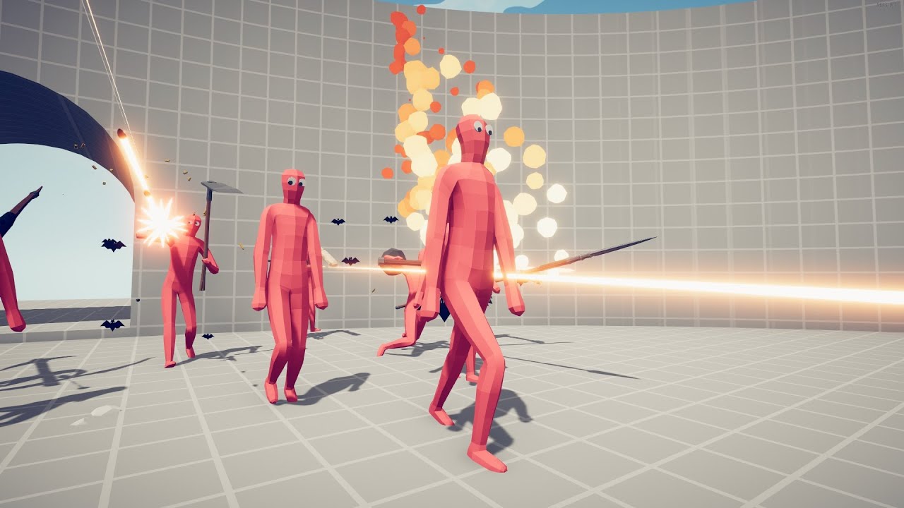 RANDOM WEAPON Vs Every Units | TABS Totally Accurate Battle Simulator