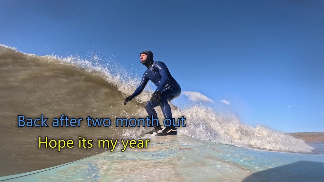 1st surf of 2026