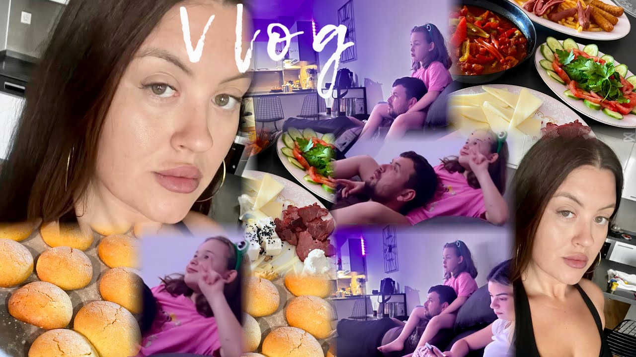 MİSAFİR HAZIRLIĞI l Bol Yemeli İçmeli BOL KAHKAHALI SOFRALARIMIZ  l Market Alışverişi 💜 #vlog 