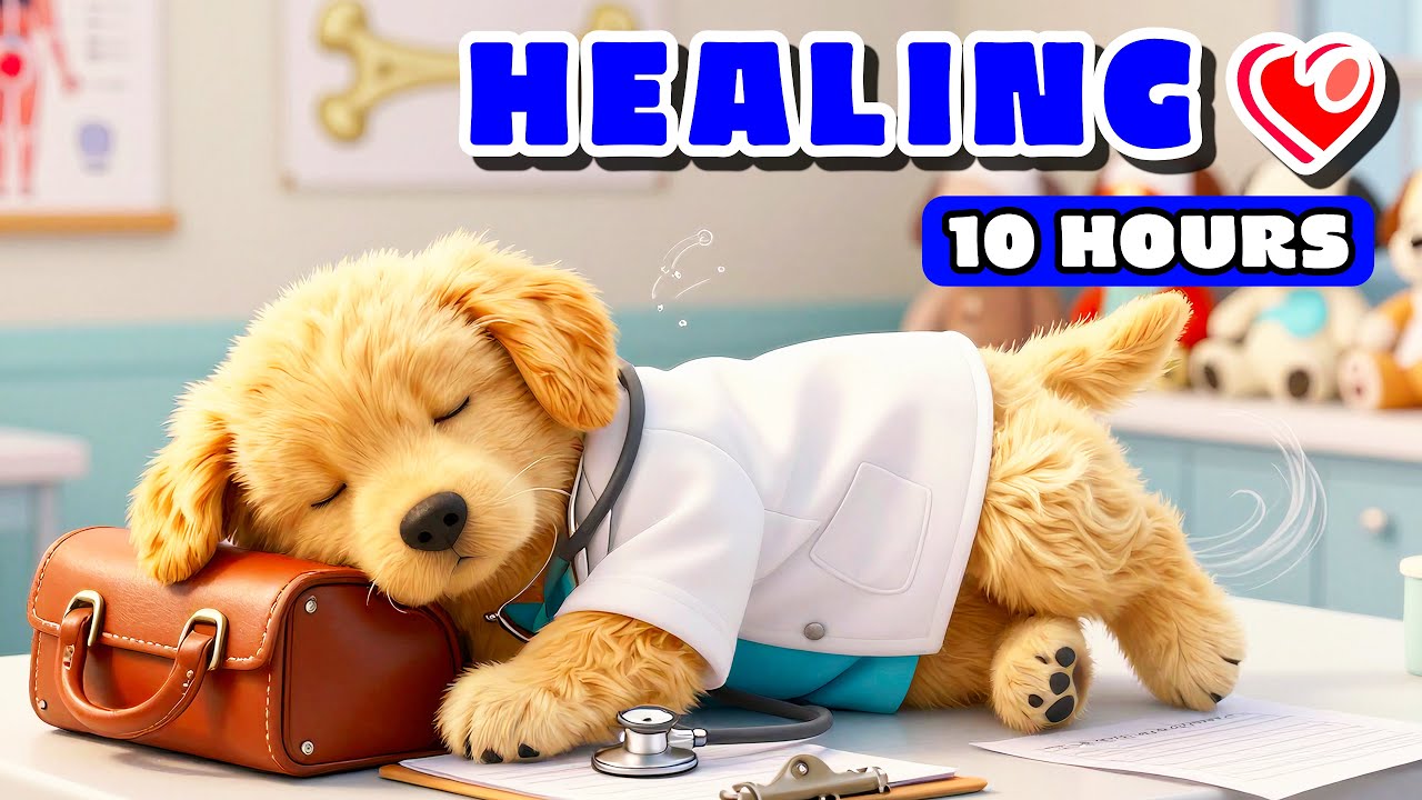 10 HOURS Post-Surgery Recovery 🩺 Clinical Sound Therapy for Healing