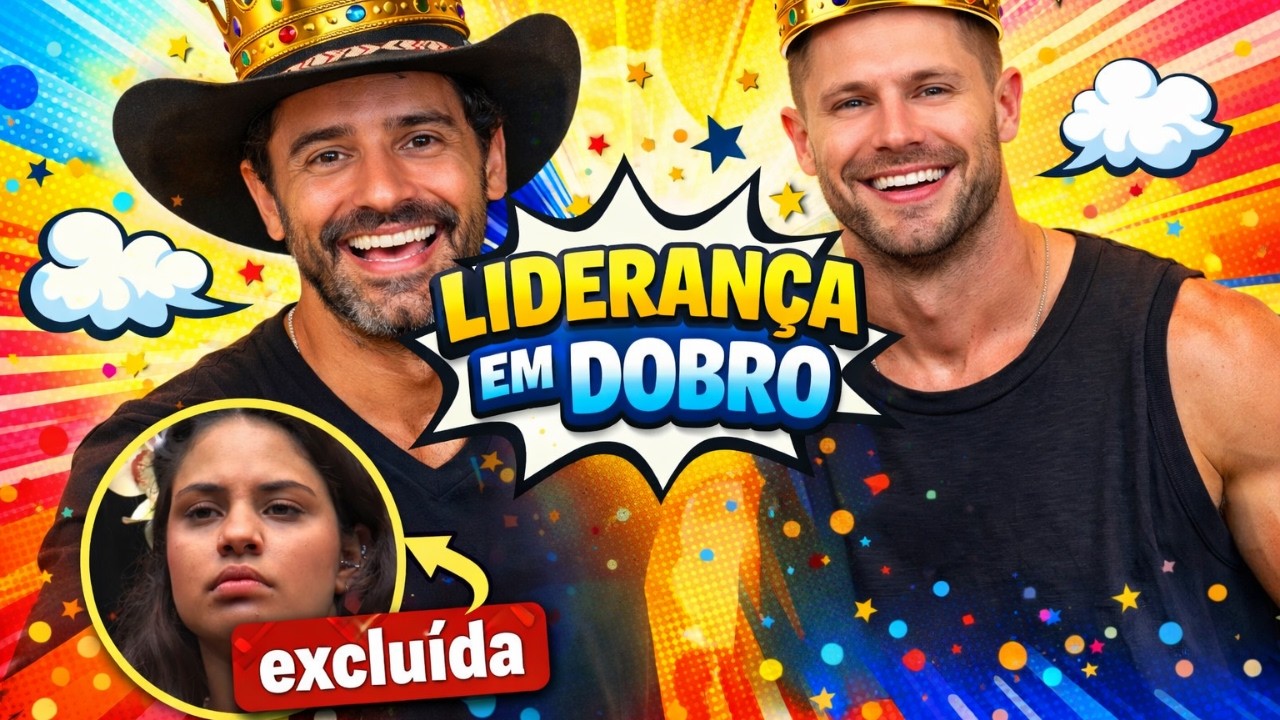 DUVIDAS GRAVISSIMAS NESSA LIDERANÇA. GABY EXCLUIDA DO GRUPO. PARTICIPANTES PASSANDO FOME.