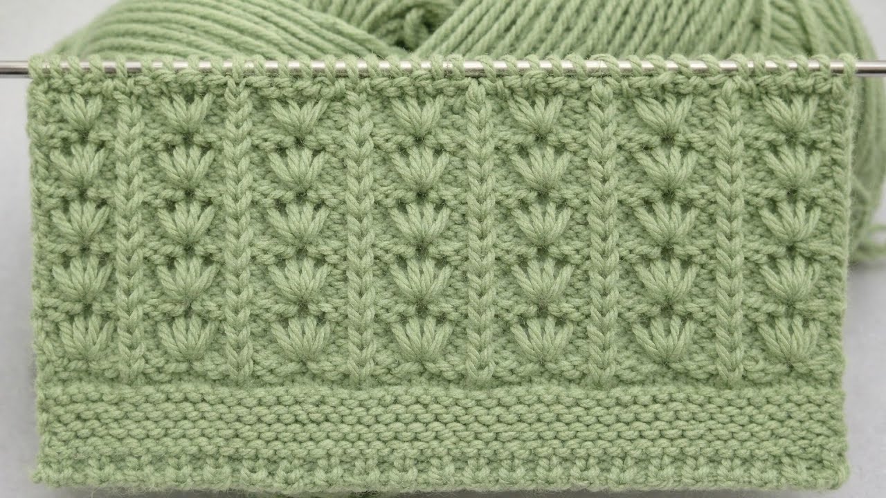 बहुत सुन्दर और आसान बुनाई डिजाइन । knitting pattern for cardigan scarf sweater baby boy girl