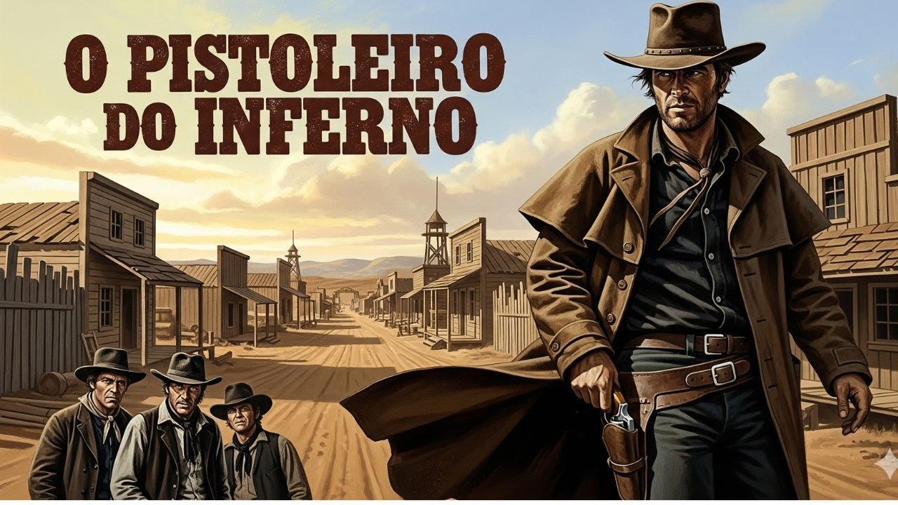 O Pistoleiro do Inferno | Faroeste | HD | Filme completo em Portugues