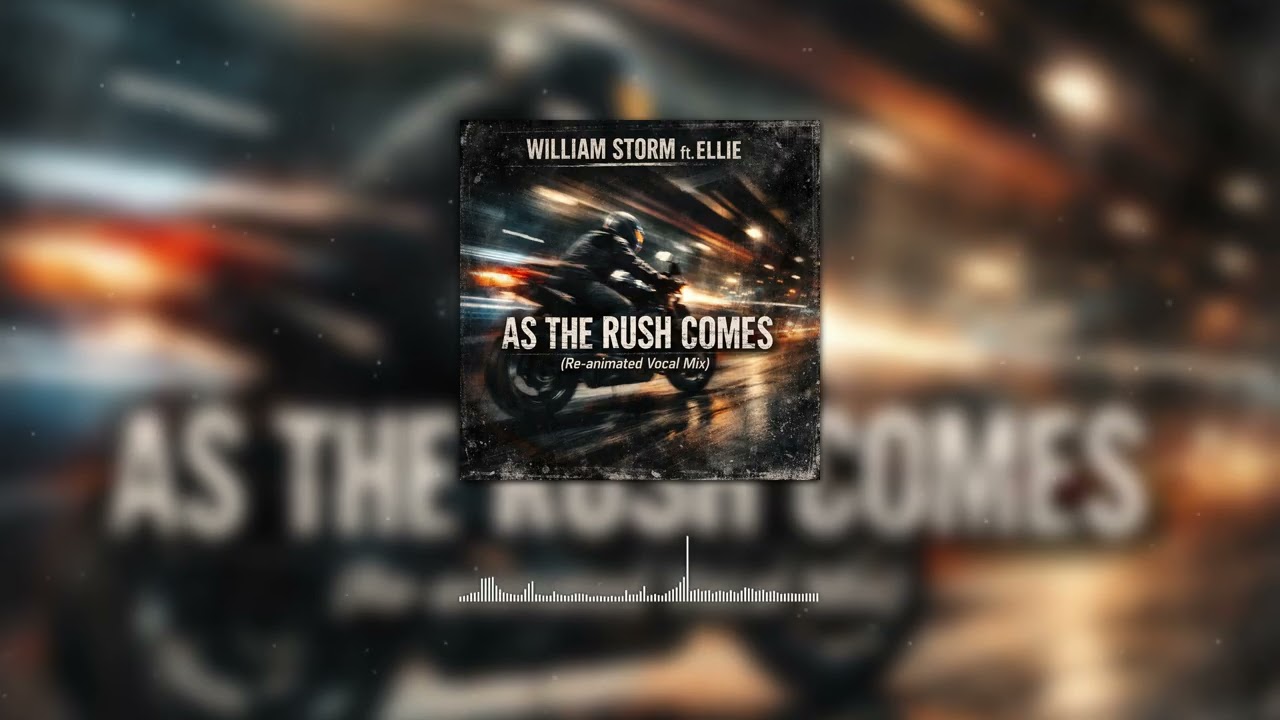 William Storm ft. Ellie - As The Rush Comes (Re-animated Vocal Mix) | New EP | 2026 | Vocal Mix