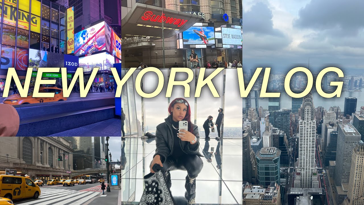 NEW YORK VLOG  |TRAVEL VLOG