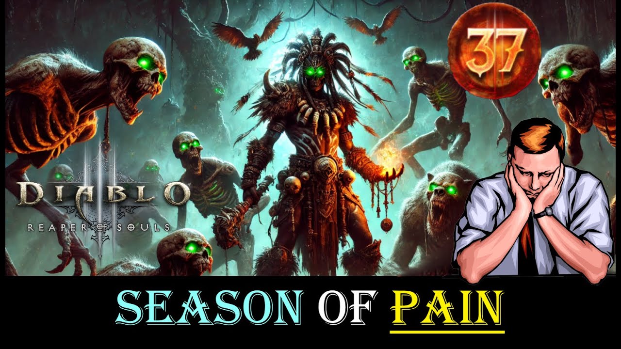 So CLOSE and yet so FAR! ! Witch Doctor GR150 Push | Diablo 3 Season 37